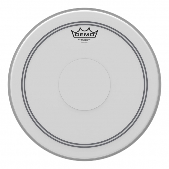 Remo Powerstroke P3 Coated 13" Tom Derisi, Fotoğraf: 1/1
