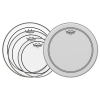 Remo ProPack 10/12/14 Pinstripe Şeffaf + 14" Powerstroke P3 Kumlu Deri Seti, Fotoğraf: 1/1