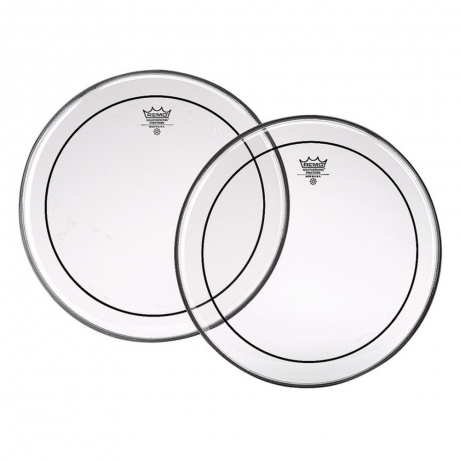 Remo PS-0320-00 Batter Pinstripe Clear 20'' Kick Derisi<br>Fotoğraf: 1/1