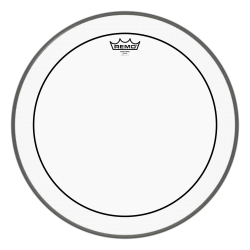 Remo PS-1318-00- Pinstripe® Şeffaf 18" Kick Derisi