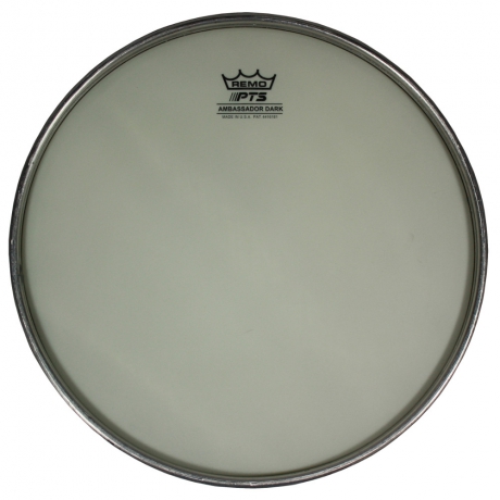 Remo PT-4110-BA 10'' Pretuned Dark Deri<br>Fotoğraf: 1/1