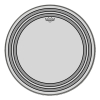 Remo PW-1318-00- Powersonic® Şeffaf 18" Kick Derisi<br>Fotoğraf: 1/1