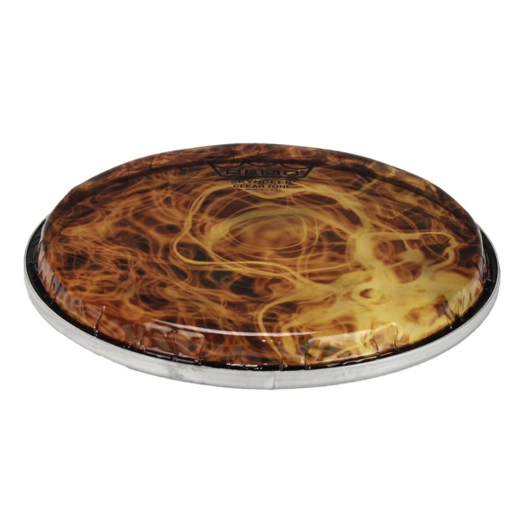 Remo R Series Skyndeep 8" Batter Clear Darbuka Derisi (Yellow Mist), Fotoğraf: 1/1