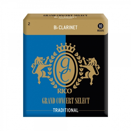 Rico Grand Concert RGC10BCL200 Sib Klarnet Kamışı (No:2)<br>Fotoğraf: 1/1