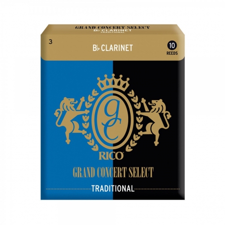 Rico Grand Concert RGC10BCL300 Sib Klarnet Kamışı (No: 3)<br>Fotoğraf: 1/1