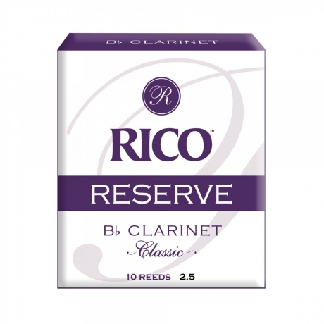 Rico Reserve Classic RCT1025 Sib Klarnet Kamışı (No: 2,5)<br>Fotoğraf: 1/1