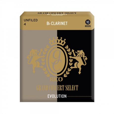 Rico RGE10BCL400 Grand Concert Select Evolution Bb Clarinet Kamışı (No: 4.0)<br>Fotoğraf: 1/1