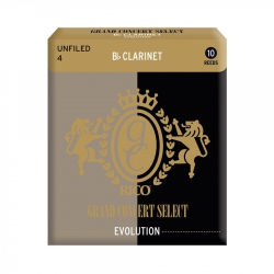 Rico RGE10BCL400 Grand Concert Select Evolution Bb Clarinet Kamışı (No: 4.0)