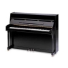 Ritmüller UP110R Akustik Duvar Piyanosu (Parlak Siyah)<br>Fotoğraf: 1/1
