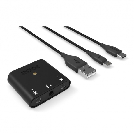 Rode AI-Micro Wireless Micro USB-C / Lighting Arabirimi