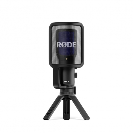 Rode NT-USB+ Professional USB Condenser Mikrofon<br>Fotoğraf: 2/4