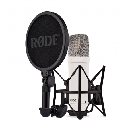Rode NT1 Signature Series Condenser Mikrofon (Beyaz)