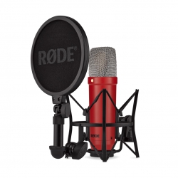 Rode NT1 Signature Series Condenser Mikrofon (Kırmızı)