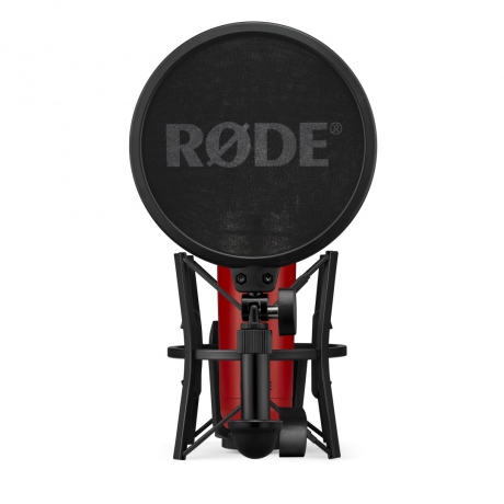 Rode NT1 Signature Series Condenser Mikrofon (Kırmızı)<br>Fotoğraf: 4/9