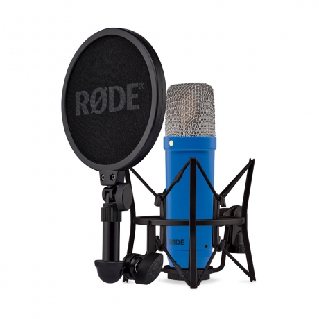 Rode NT1 Signature Series Condenser Mikrofon (Kobalt)<br>Fotoğraf: 1/6