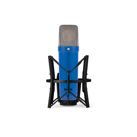 Rode NT1 Signature Series Condenser Mikrofon (Kobalt)<br>Fotoğraf: 3/6