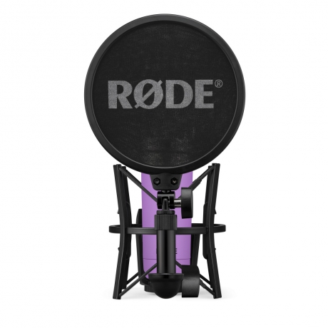 Rode NT1 Signature Series Condenser Mikrofon (Mor)<br>Fotoğraf: 4/7