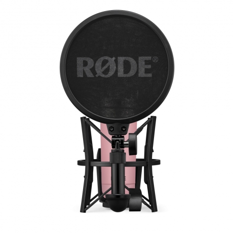 Rode NT1 Signature Series Condenser Mikrofon (Pembe)<br>Fotoğraf: 4/7