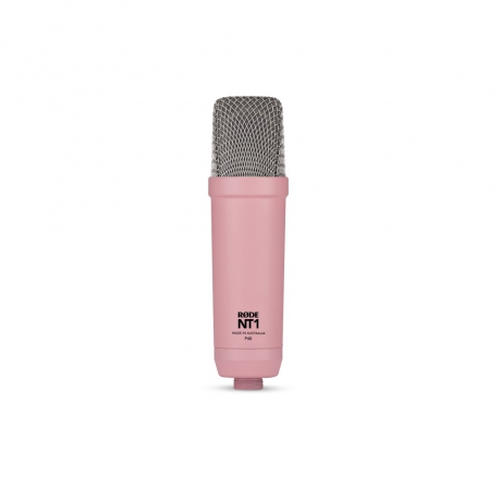Rode NT1 Signature Series Condenser Mikrofon (Pembe)<br>Fotoğraf: 6/7