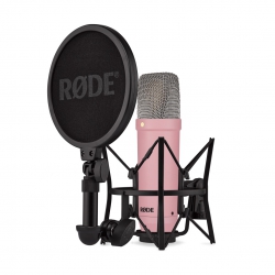 Rode NT1 Signature Series Condenser Mikrofon (Pembe)
