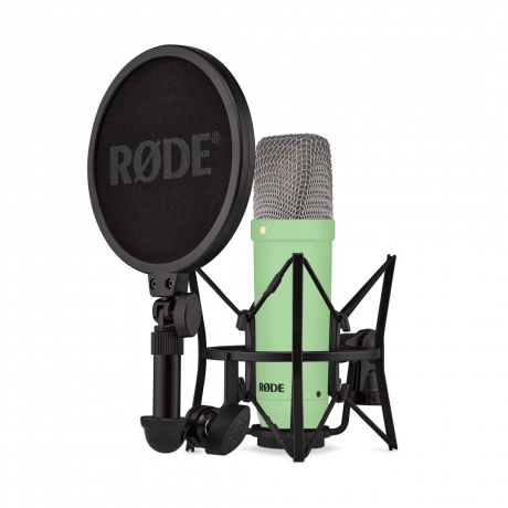 Rode NT1 Signature Series Condenser Mikrofon (Yeşil)<br>Fotoğraf: 1/7