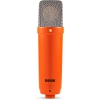 RØDE NT1 Signature Series Geniş-DiyaframCondenser Stüdyo Mikrofonu – Turuncu, Fotoğraf: 2/5