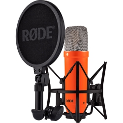 RØDE NT1 Signature Series Geniş-DiyaframCondenser Stüdyo Mikrofonu – Turuncu