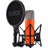 RØDE NT1 Signature Series Geniş-DiyaframCondenser Stüdyo Mikrofonu – Turuncu, Fotoğraf: 1/5