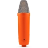 RØDE NT1 Signature Series Geniş-DiyaframCondenser Stüdyo Mikrofonu – Turuncu, Fotoğraf: 4/5