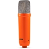 RØDE NT1 Signature Series Geniş-DiyaframCondenser Stüdyo Mikrofonu – Turuncu, Fotoğraf: 5/5