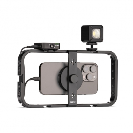 Rode Phone Cage Magnetic Mobile Filmmaking Cage<br>Fotoğraf: 4/10