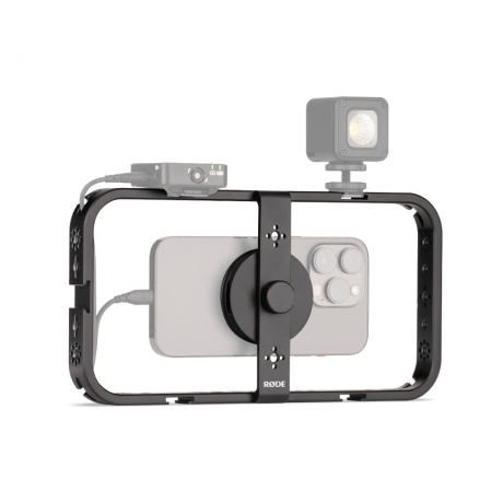 Rode Phone Cage Magnetic Mobile Filmmaking Cage<br>Fotoğraf: 3/10