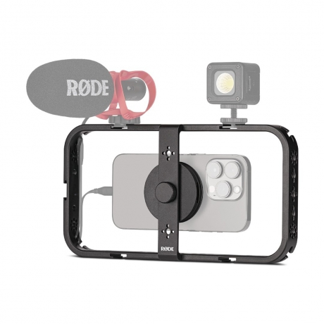 Rode Phone Cage Magnetic Mobile Filmmaking Cage<br>Fotoğraf: 2/10