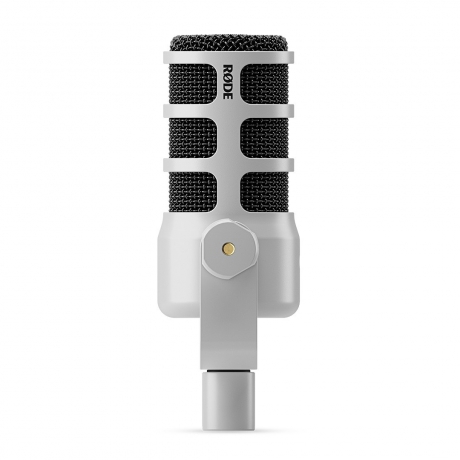 Rode PodMic USB Versatile Dynamic Broadcast Mikrofonu (Beyaz)<br>Fotoğraf: 2/6