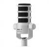 Rode PodMic USB Versatile Dynamic Broadcast Mikrofonu (Beyaz)<br>Fotoğraf: 4/6