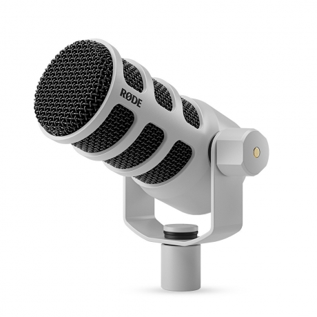 Rode PodMic USB Versatile Dynamic Broadcast Mikrofonu (Beyaz)<br>Fotoğraf: 1/6