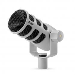 Rode PodMic USB Versatile Dynamic Broadcast Mikrofonu (Beyaz)