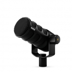 Rode PodMic USB Versatile Dynamic Broadcast Mikrofonu (Siyah)