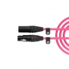 Rode Premium XLR Kablo (3 m Pembe)<br>Fotoğraf: 1/2