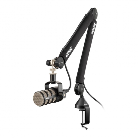 Rode PSA1+ The Ultimate Microphone Mount (Siyah)<br>Fotoğraf: 3/5