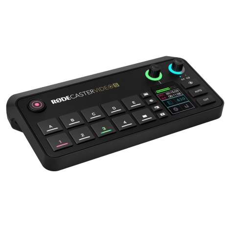 RØDE RØDECaster Video S – Profesyonel Video Prodüksiyon ve Canlı Yayın Konsolu<br>Fotoğraf: 3/7