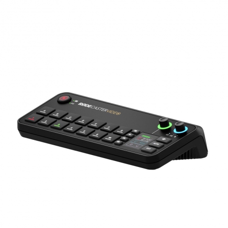 Rode RØDECaster Video ve Ses Prodüksiyon Konsolu<br>Fotoğraf: 3/6