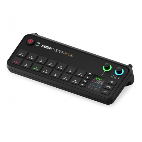 Rode RØDECaster Video ve Ses Prodüksiyon Konsolu<br>Fotoğraf: 2/6