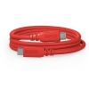 RØDE SC27 SuperSpeed USB-C – USB-C Kablo (2m- Kırmızı), Fotoğraf: 1/1