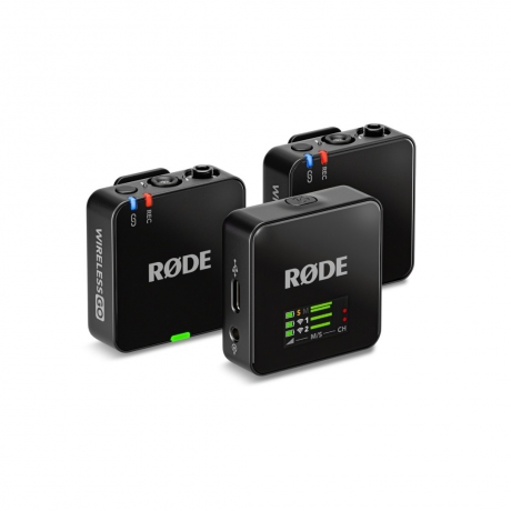 Rode Wireless GO (Gen 3) Compact Wireless Mikrofon Sistemi<br>Fotoğraf: 1/6