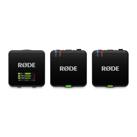 Rode Wireless GO (Gen 3) Compact Wireless Mikrofon Sistemi<br>Fotoğraf: 2/6