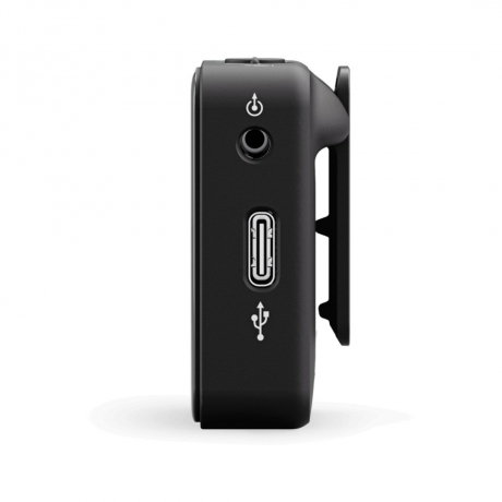 Rode Wireless ME Dual Compact Wireless Mikrofon Sistemi (Siyah)<br>Fotoğraf: 5/8