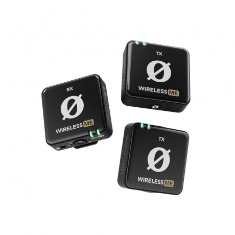 Rode Wireless ME Dual Compact Wireless Mikrofon Sistemi (Siyah)