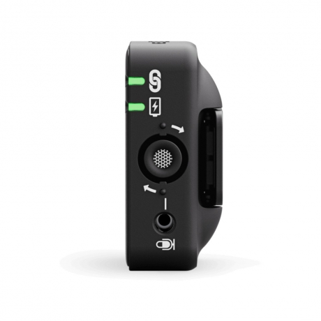 Rode Wireless ME Dual Compact Wireless Mikrofon Sistemi (Siyah)<br>Fotoğraf: 4/8