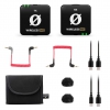 Rode Wireless ME Dual Compact Wireless Mikrofon Sistemi (Siyah)<br>Fotoğraf: 8/8